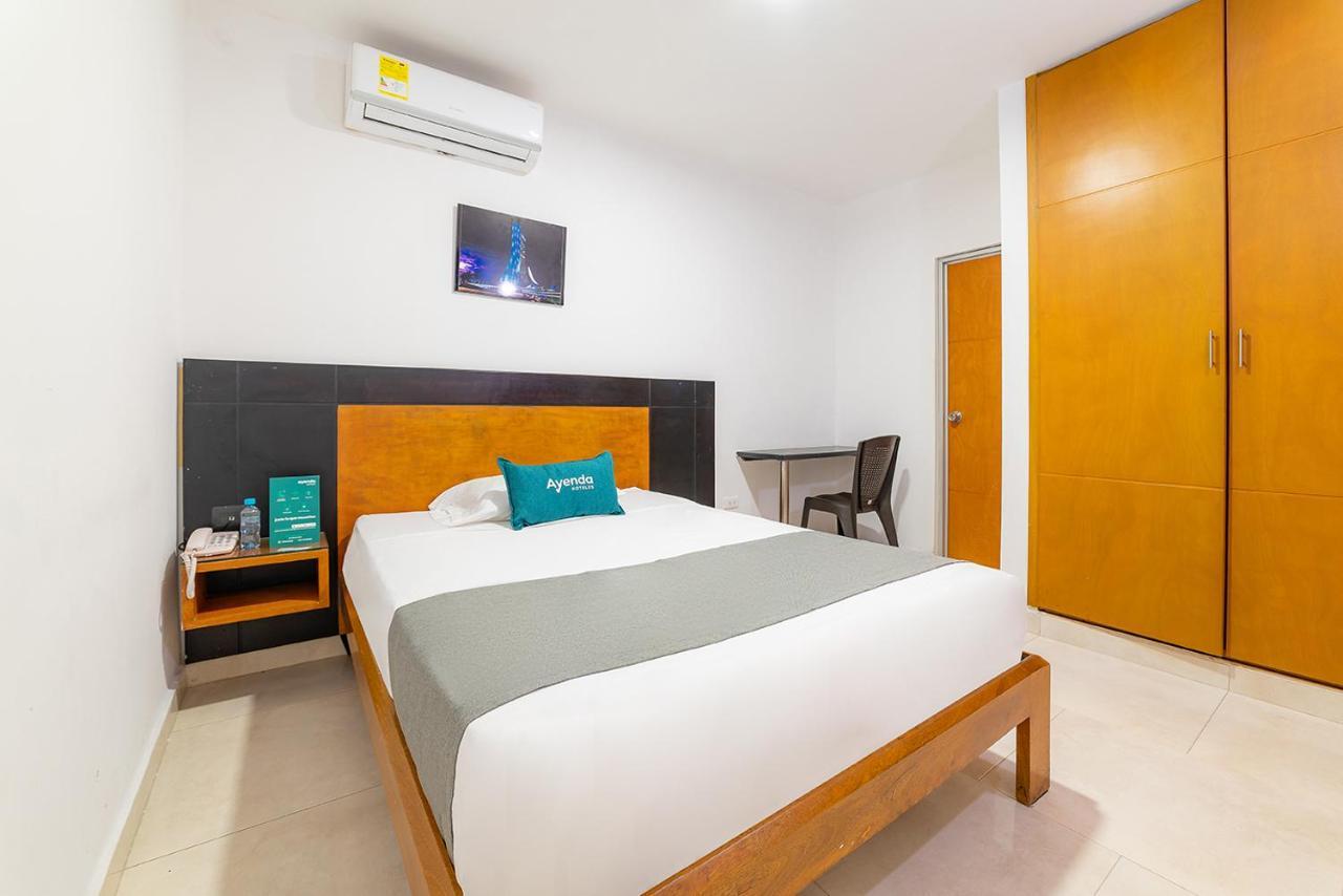 Hotel Ayenda Zhena Cúcuta Zewnętrze zdjęcie