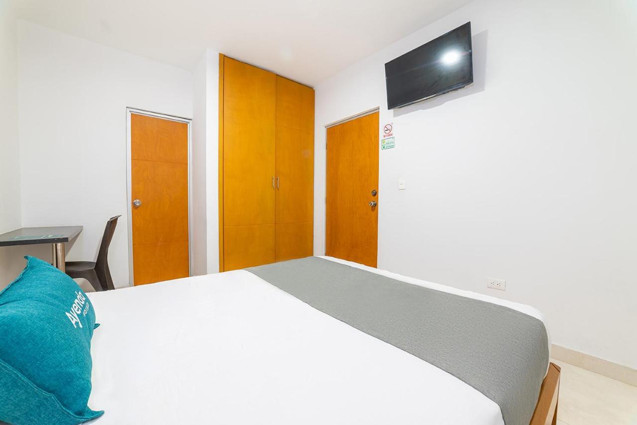 Hotel Ayenda Zhena Cúcuta Zewnętrze zdjęcie