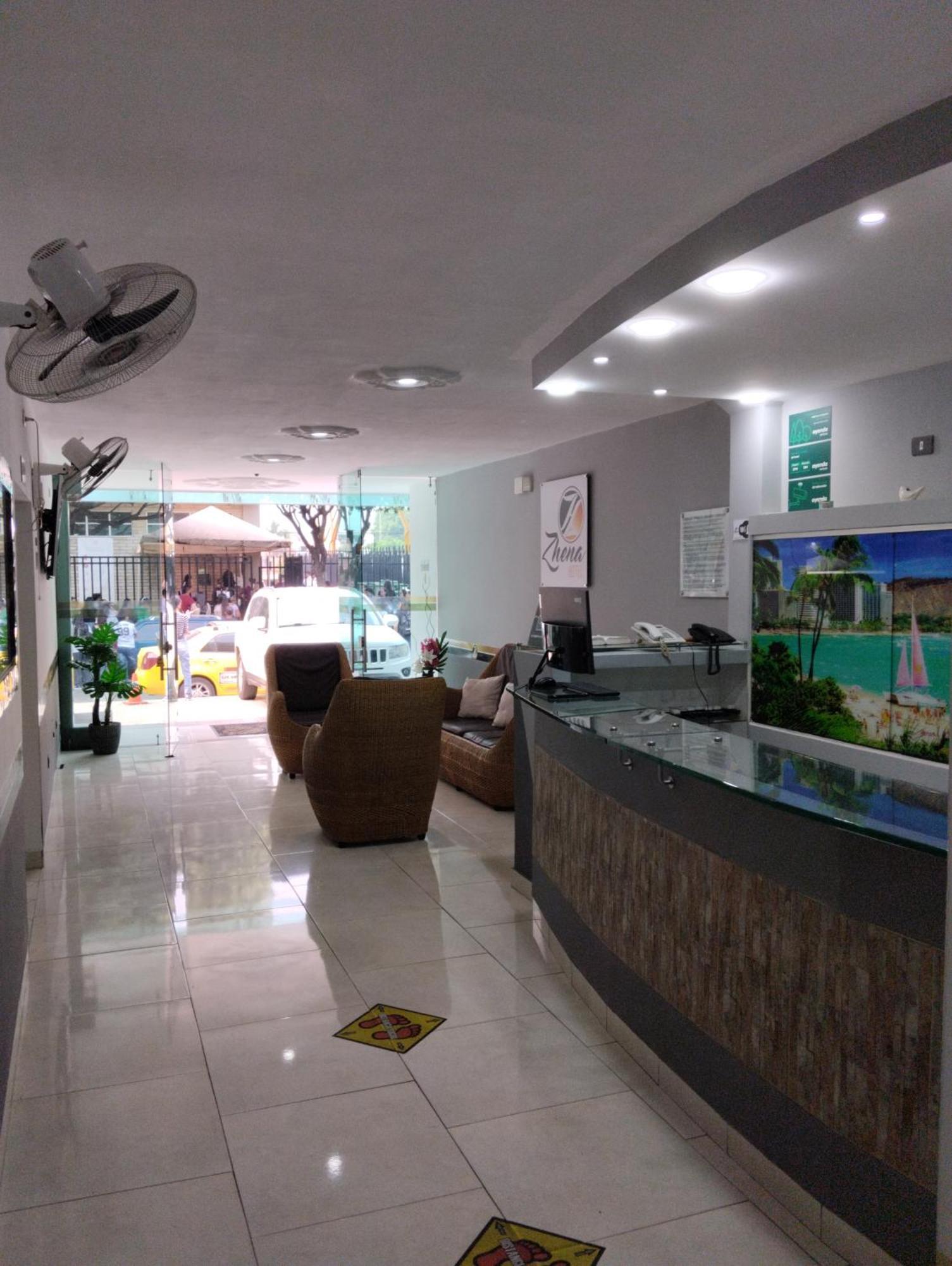 Hotel Ayenda Zhena Cúcuta Zewnętrze zdjęcie